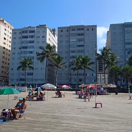 Apartamento Pe Na Areia Vila Caicara Praia Grande (Santos) Exterior foto
