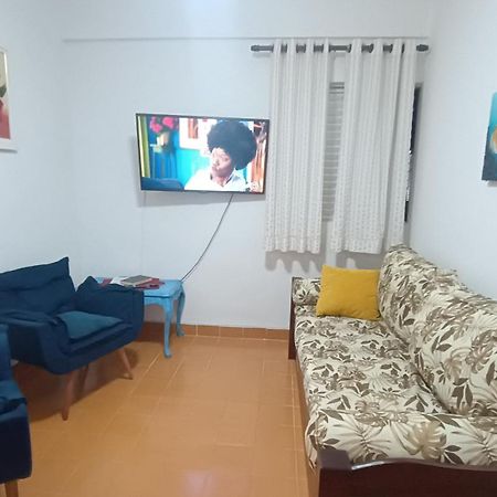 Apartamento Pe Na Areia Vila Caicara Praia Grande (Santos) Exterior foto