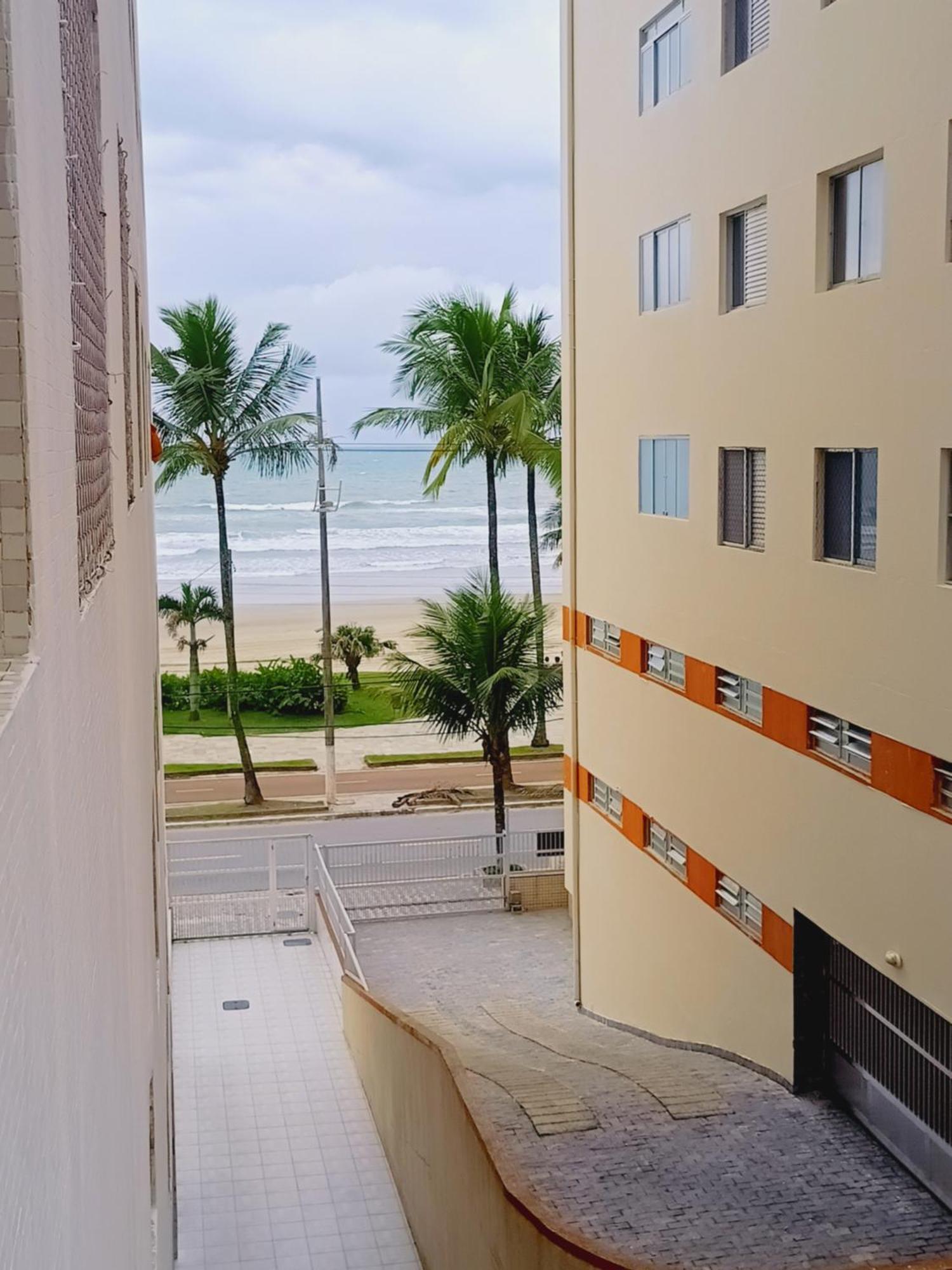 Apartamento Pe Na Areia Vila Caicara Praia Grande (Santos) Exterior foto