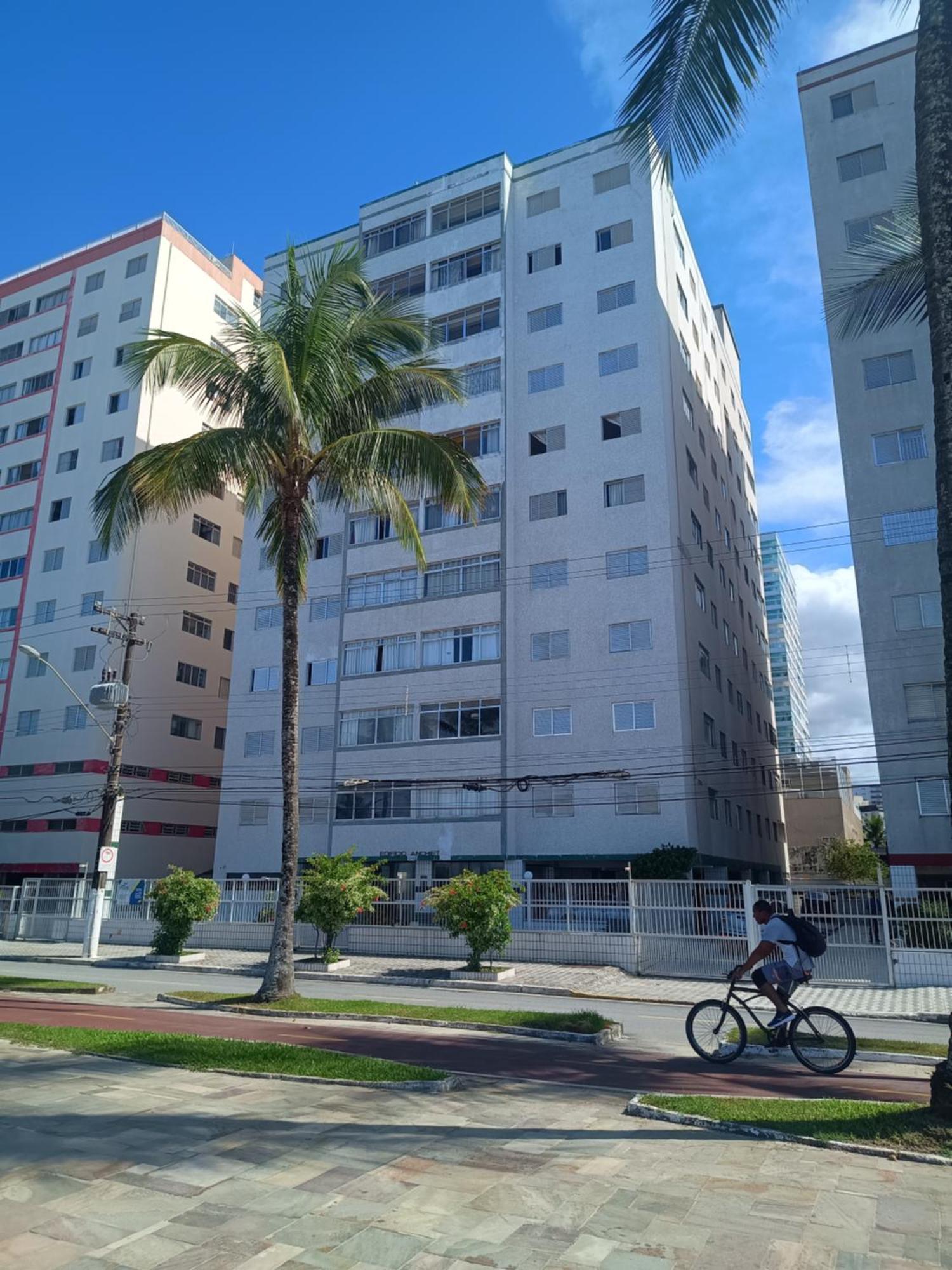 Apartamento Pe Na Areia Vila Caicara Praia Grande (Santos) Exterior foto