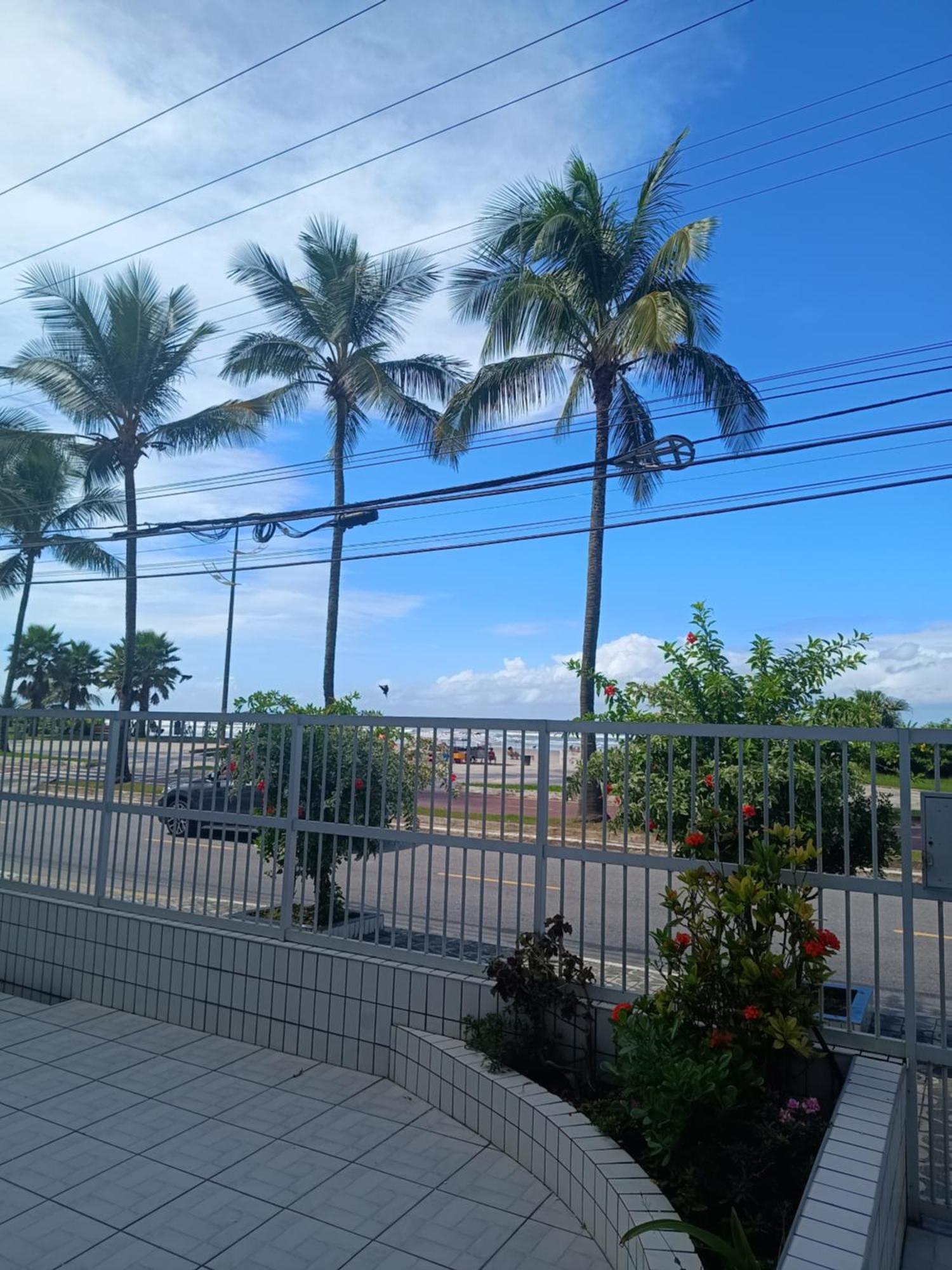 Apartamento Pe Na Areia Vila Caicara Praia Grande (Santos) Exterior foto