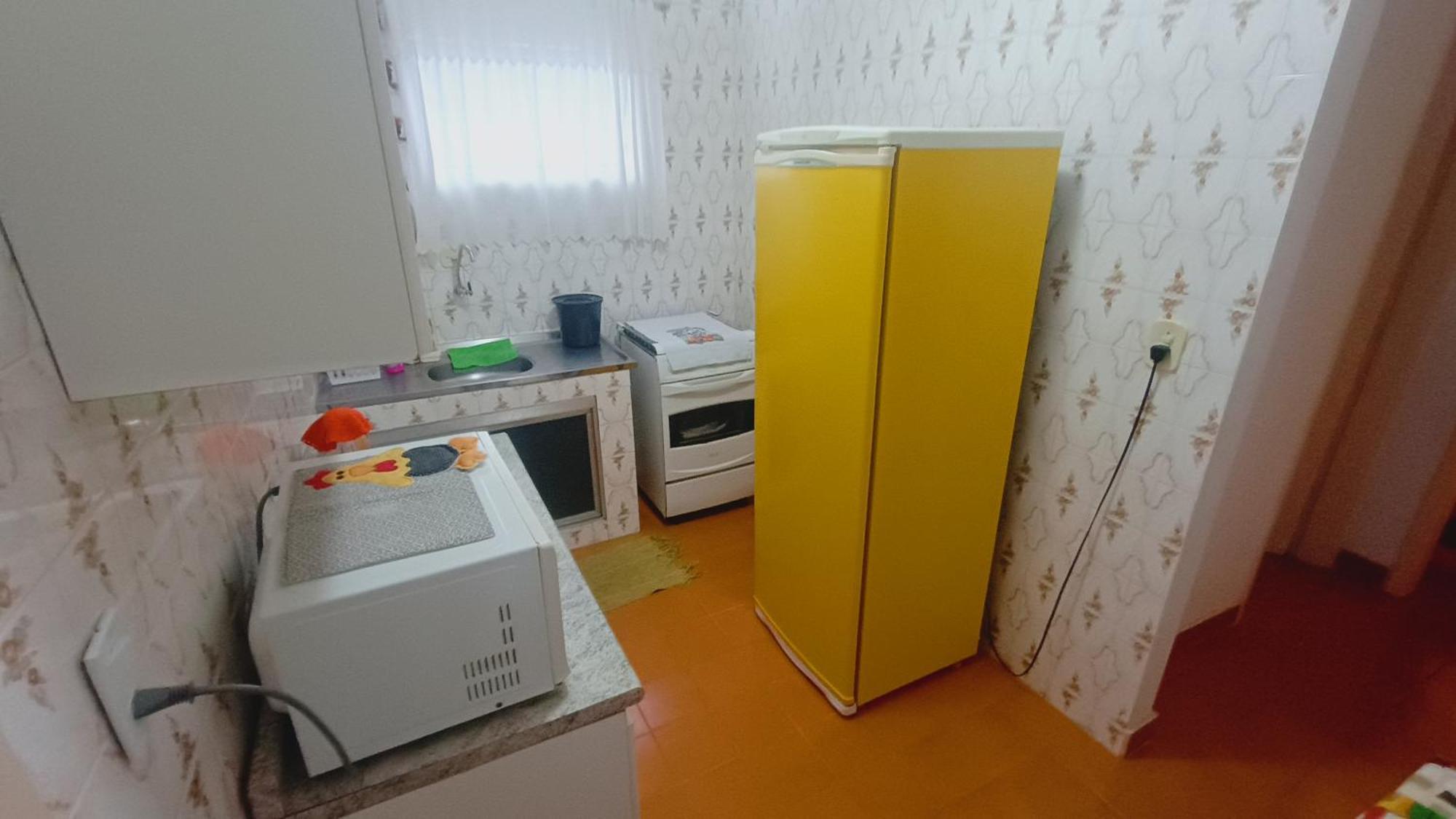 Apartamento Pe Na Areia Vila Caicara Praia Grande (Santos) Exterior foto
