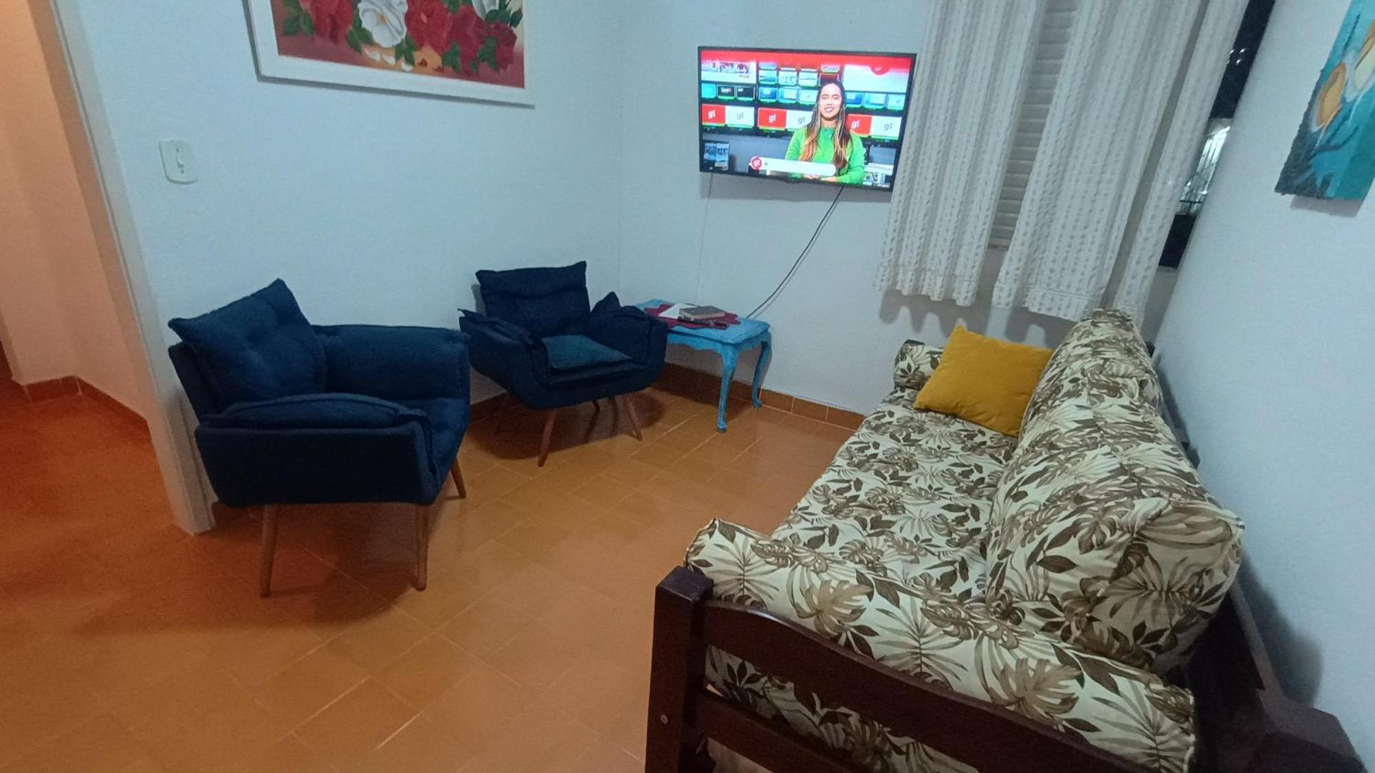 Apartamento Pe Na Areia Vila Caicara Praia Grande (Santos) Exterior foto